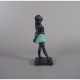Degas Dancer - 10in. - Fiberglass - Indoor/Outdoor Garden Statue -  - F6569