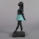 Degas Dancer - 10in. - Fiberglass - Indoor/Outdoor Garden Statue -  - F6569