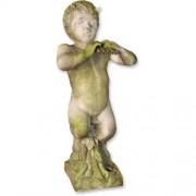 Faunus Of Tivoli 26in. Fiberglass Resin Indoor/Outdoor Garden Statue