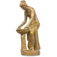 Danaide Bathing Woman - Small - Fiberglass Resin - Indoor/Outdoor Statue/Sculpture