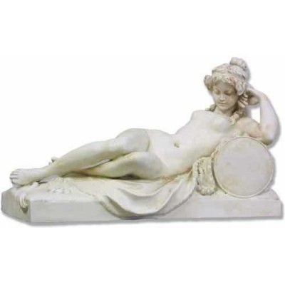 Femme Couchee 22in. Wide - Fiberglass - Indoor/Outdoor Statue -  - HF69335