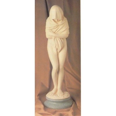 Winter Nude 31in. (On Base) - Fiberglass - Indoor/Outdoor Statue -  - F943