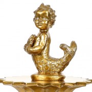 Merboy 17in. (Copper) - Fiberglass Resin - Indoor/Outdoor Statue