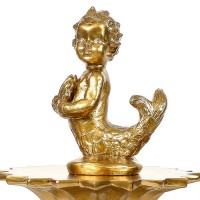 Merboy 17in. (Copper) - Fiberglass Resin - Indoor/Outdoor Statue