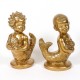 Merboy 17in. (Copper) - Fiberglass - Indoor/Outdoor Statue -  - F68391