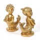 Merboy 17in. (Copper) - Fiberglass - Indoor/Outdoor Statue -  - F68391