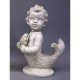 Merboy 17in. (Copper) - Fiberglass - Indoor/Outdoor Statue -  - F68391