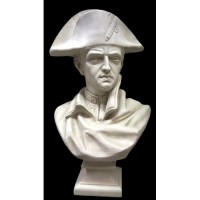 Napoleon Bust 33in. Fiberglass Resin Indoor/Outdoor Garden