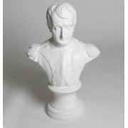 Napoleon Bust From France 29in. - Fiberglass Resin - Outdoor Statue Napoleon Bust From France 29in. - Fiberglass Resin - Outdoor Statue