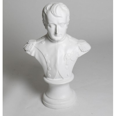 Napoleon Bust From France 29in. - Fiberglass - Outdoor Statue -  - F7009