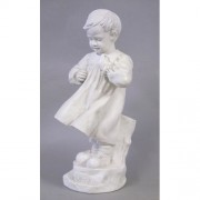 Colpo Di Vento (Gust Of Wind) - Fiberglass Resin - Outdoor Statue