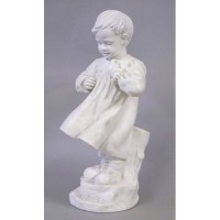 Colpo Di Vento (Gust Of Wind) - Fiberglass Resin - Outdoor Statue