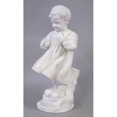 Colpo Di Vento (Gust Of Wind) - Fiberglass - Outdoor Statue -  - F9624