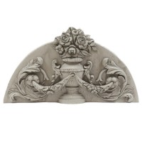 Cromel Overdoor 32in. Wide Fiberglass Resin Indoor/Outdoor Statue