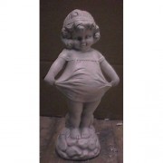 Little Sister 20 Fiberglass Resin Indoor/Outdoor Garden Statue