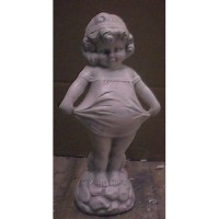 Little Sister 20 Fiberglass Resin Indoor/Outdoor Garden Statue