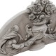 Cromel Overdoor 32in. Wide Fiber Stone Resin Indoor/Outdoor Statue -  - FS8055