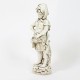 Peasant Girl 16in. - Fiberglass - Indoor/Outdoor Garden Statue -  - HT3852