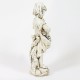 Peasant Girl 16in. - Fiberglass - Indoor/Outdoor Garden Statue -  - HT3852