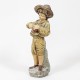 Peasant Boy 16in. - Fiberglass - Indoor/Outdoor Garden Statue -  - HT3851