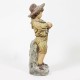 Peasant Boy 16in. - Fiberglass - Indoor/Outdoor Garden Statue -  - HT3851
