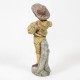Peasant Boy 16in. - Fiberglass - Indoor/Outdoor Garden Statue -  - HT3851
