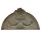 Cromel Overdoor 32in. Wide Fiber Stone Resin Indoor/Outdoor Statue -  - FS8055