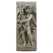 Little Boy Spring Plaque 30in. Fiberglass Resin In/Outdoor