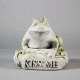 Frog Prince 6.5in. High - Fiber Stone Resin - Indoor/Outdoor Statue -  - FS59773