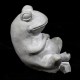 Laid Back Frog 7in. - Fiber Stone Resin - Indoor/Outdoor Garden Statue -  - FS8167