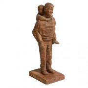 Ride Home 17in. - Fiberglass Resin - Indoor/Outdoor Statue/Sculpture