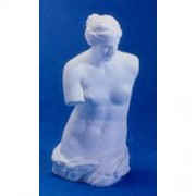 Venus Torso 17in. High  Fiberglass Resin Indoor/Outdoor Garden