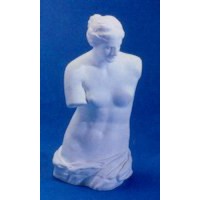 Venus Torso 17in. High  Fiberglass Resin Indoor/Outdoor Garden