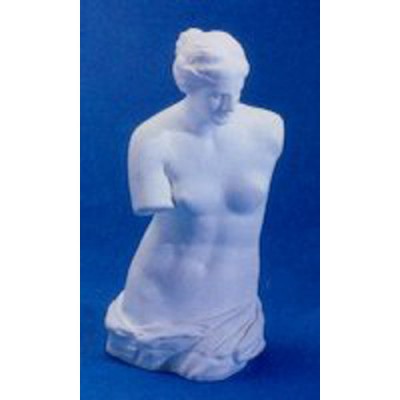 Venus Torso 17in. High  Fiberglass Indoor/Outdoor Garden -  - TDS444