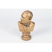 Cicero Bust 16in. - Fiberglass Resin - Indoor/Outdoor Garden Statue