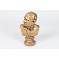 Cicero Bust 16in. - Fiberglass Resin - Indoor/Outdoor Garden Statue