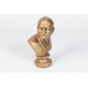 Cicero Bust 16in. - Fiberglass Resin - Indoor/Outdoor Garden Statue -  - T7001