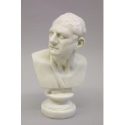 Cicero Bust 16" - Fiberglass Resin Indoor/Outdoor Garden Statue