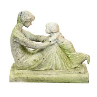 Mother's Love 10.5in. High - Fiberglass Resin - Indoor/Outdoor Statue