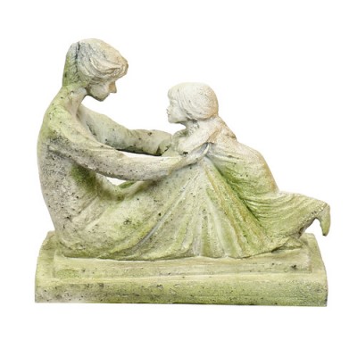Mother s Love 10.5in. High - Fiber Stone Resin - Indoor/Outdoor Statue -  - FS8082
