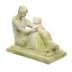 Mother s Love 10.5in. High - Fiber Stone Resin - Indoor/Outdoor Statue -  - FS8082