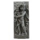 Little Boy Spring Plaque 30in. Fiber Stone Resin In/Outdoor Statue - - FS6648 Little Boy Spring Plaque 30in. Fiber Stone Resin In/Outdoor Statue - - FS6648