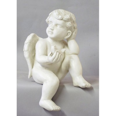 Sweet Reverie 12in. - Fiberglass - Indoor/Outdoor Garden Statue -  - F69440