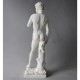 David Standing Small 15in. - Fiberglass - Indoor/Outdoor Statue -  - F1107