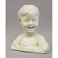 Laughing Boy - Fiberglass Resin - Indoor/Outdoor Statue/Sculpture