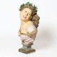 Le Danse Bust 25in. Sq Base - Fiberglass - Indoor/Outdoor Statue -  - HF6587