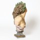 Le Danse Bust 25in. Sq Base - Fiberglass - Indoor/Outdoor Statue -  - HF6587