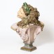 Le Danse Bust 25in. Sq Base - Fiberglass - Indoor/Outdoor Statue -  - HF6587