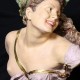 Le Danse Bust 25in. Sq Base - Fiberglass - Indoor/Outdoor Statue -  - HF6587