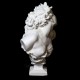 Le Danse Bust 25in. Sq Base Fiberglass Indoor/Outdoor Garden -  - F6587